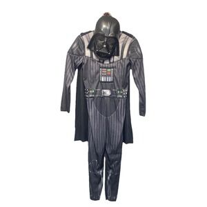 Star Wars Darth Vader Kids Costume Size Large  Never Worn